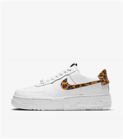 nike air force 1 pixel limitiert|air force 1 leopard print.